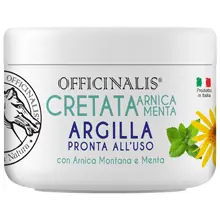 Cretata Arnica Menta - Argilla Pronta all'Uso