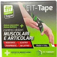 Fit Tape Cerotto a Nastro Coadiuvante senza Farmaco