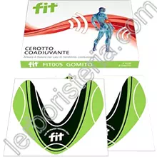 Fit Patch Gomito Cerotto Coadiuvante senza Farmaco