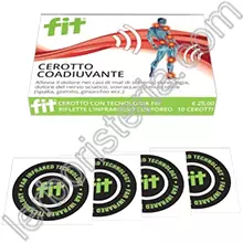 Fit Patch Universale Cerotto Coadiuvante senza Farmaco