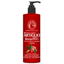 Gel Artiglio Rosso 90% Effetto Riscaldante Flacone Travel Size