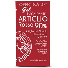 Gel Artiglio Rosso 90% Effetto Riscaldante Bustina Pocket Size