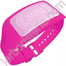 TheBugWatch Braccialetto Antizanzara Bambini Rosa