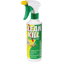 Clean Kill Extra Micro Fast Insetticida Ecologico per Interni e Esterni