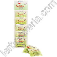 repellente naturale anti-tarme fragranza: citronella 3 Sacchetti anti-tarme da appendere per utilizzo in cassetti armadi e contenitori Colibri 