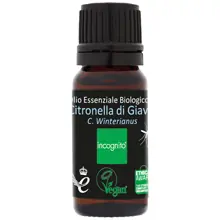 Olio Essenziale Biologico di Citronella di Giava