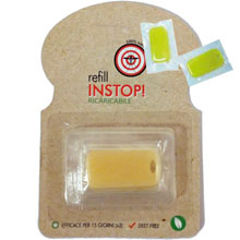 InStop Piastrine Refill per Braccialetto Antizanzare Naturale Ricaricabile