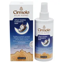 Cirmolo Spray Nanna & Serenità Baby