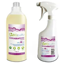 Bio Pulito Sgrassatore Menta + Dosatore