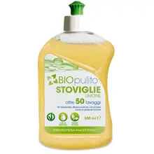 Bio Pulito Stoviglie Limone per Lavastoviglie