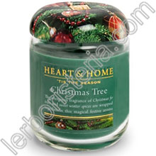 Candele Profumate Heart Home.Heart Home Candela Albero Di Natale Big