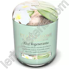 Heart & Home Candela Aloe Rigenerante Big