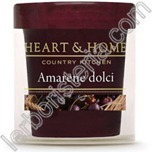 Heart & Home Candela Amarene Dolci Small