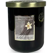 Heart & Home Candela Black Vanilla Big