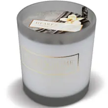 Heart & Home Candela Black Vanilla Small