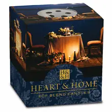 Heart & Home Candela Brezza della Notte Small