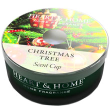 Heart & Home Candela Christmas Tree Scent Cup