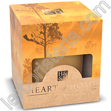 Heart & Home Candela Foresta Ambrata Small
