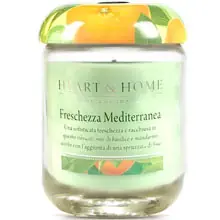 Heart & Home Candela Freschezza Mediterranea Big