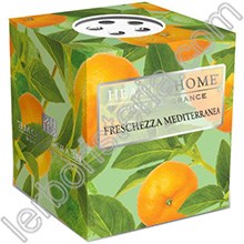 Heart & Home Candela Freschezza Mediterranea Small