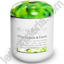 Heart & Home Candela Fresia e Gelsomino Bianco Big