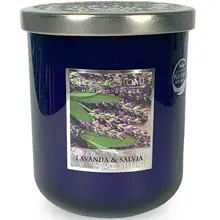 Heart & Home Candela Lavanda e Salvia Medium