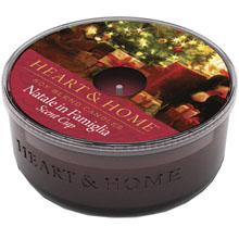 Heart & Home Candela Natale in Famiglia Scent Cup