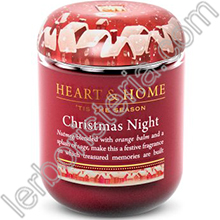 Heart & Home Candela Notte di Natale Medium