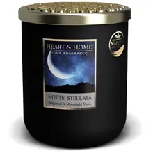 Heart & Home Candela Notte Stellata Big