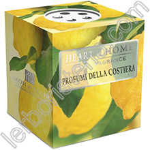 Heart & Home Candela Profumi della Costiera Small