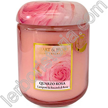 Heart & Home Candela Quarzo Rosa Big