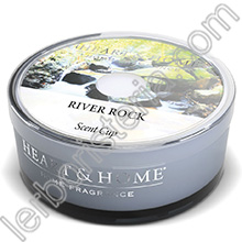 Heart & Home Candela River Rock Scent Cup