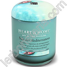 Heart & Home Candela Sale del Mediterraneo Medium