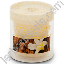 Heart & Home Candela Legno di Sandalo e Vaniglia Small