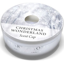 Heart & Home Candela Christmas Wonderland Scent Cup