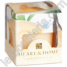 Heart & Home Candela Vaniglia Francese Small