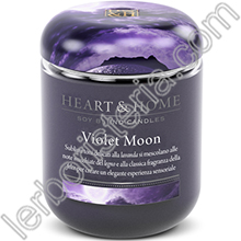 Heart & Home Candela Violet Moon Medium