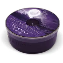 Heart & Home Candela Violet Moon Scent Cup