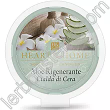 Heart & Home Cialda di Cera per Diffusore Aloe Rigenerante