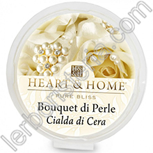Heart & Home Cialda di Cera per Diffusore Bouquet di Perle