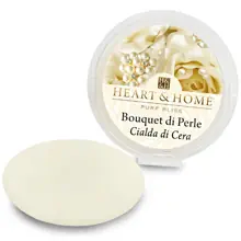 Heart & Home Cialda di Cera per Diffusore Bouquet di Perle