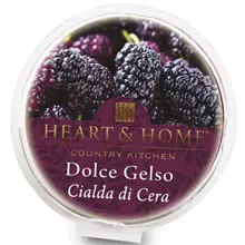 Heart & Home Cialda di Cera per Diffusore Dolce Gelso