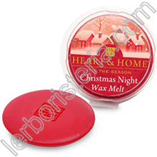 Heart & Home Cialda di Cera per Diffusore Notte di Natale