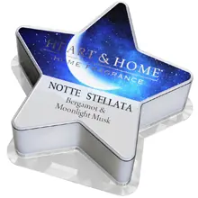 Heart & Home Cialda di Cera per Diffusore Notte Stellata