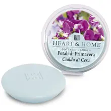 Heart & Home Cialda di Cera per Diffusore Petali di Primavera