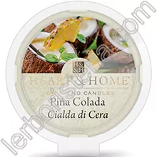 Heart & Home Cialda di Cera per Diffusore Pia Colada