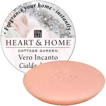 Heart & Home Cialda di Cera per Diffusore Vero Incanto