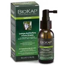 BioKap Bellezza Lozione Antiforfora e Cute Grassa