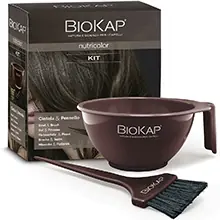 Biokap Nutricolor Kit Ciotola e Pennello Eco Friendly