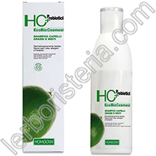 HC+ Probiotici Shampoo Naturale per Capelli Grassi e Misti